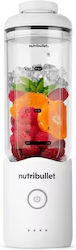 NutriBullet Flex Блендер с Пластмасова Кана 590 мл 7.4V Бял