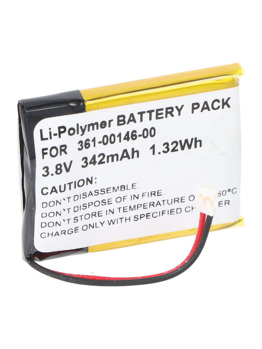 Avizar Ersatzbatterie Garmin Forerunner 955 Solar Li-polymer 342mah Mehrfarbig