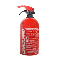 CarGuard Extinctor Pulbere Uscată BC 1kg CarGuard Extinctor Pulbere Uscată BC 1kg