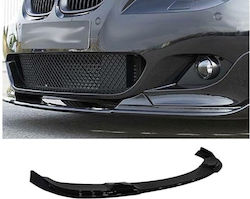 Lip Spoiler Μπροστινό Μαύρο Γυαλιστερό Bmw E60 M Technik 2003-2010 Lip Spoiler Μπροστινό Μαύρο Γυαλιστερό Bmw E60 M Technik 2003-2010