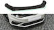 Lip Spoiler Πλαστικό Μαύρο Γυαλιστερό Vw Polo 2009-2017