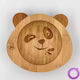 Pandaboo Παιδικό Μπωλ Φαγητού από Bamboo Μωβ
