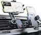 Lisen Car Mobile Mount with Adjustable Hooks Black