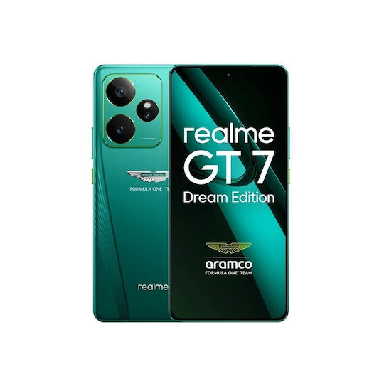 Realme GT 7 Dream Edition (16/512GB) Πράσινο Refurbished Grade A