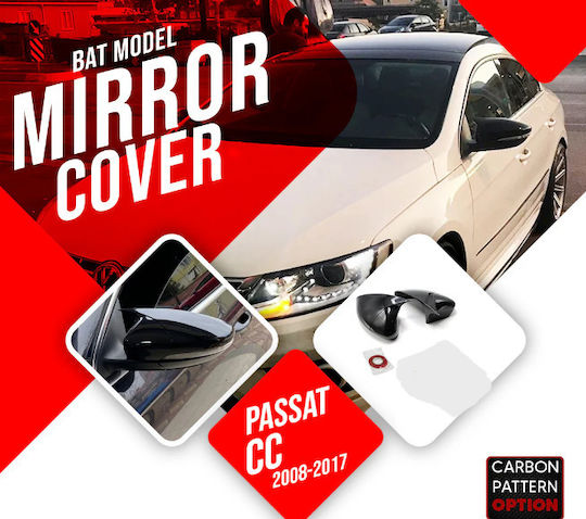 Mirror Cap Covers for Volkswagen Passat CC 2008-2017