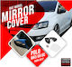 Mirror Caps Batman for Volkswagen Polo 2009-2017