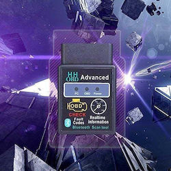 Alista Home Instrument de diagnosticare auto ELM 327 OBD 2 cu Bluetooth Compatibil cu Windows