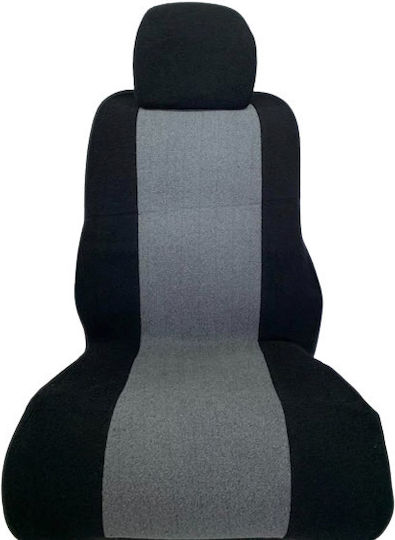 Spătar Auto 2buc Prosop Negru