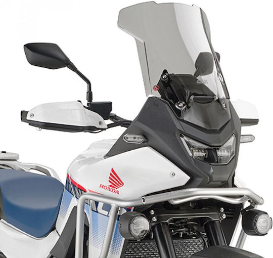 Givi Ζελατίνα Honda Xl 750 Transalp 25 D1220s Smoke