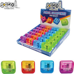 Sharpener Container Nickel-plated Blade 8 Mm Various Colors Sharpener Container Nickel-plated Blade 8 Mm Various Colors