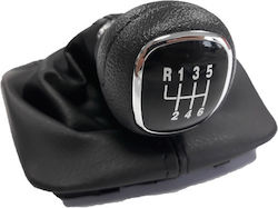 Shift Knob 6 Speed Boot Skoda Octavia 07-13
