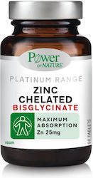 Power Health Zinc Chelat 25mg 90 Comprimate Power Health Zinc Chelat 25mg 90 Comprimate