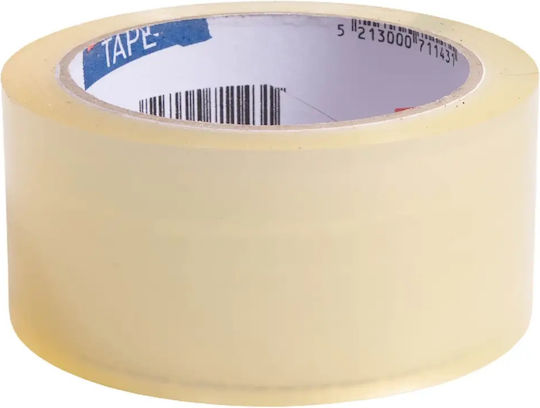 Verpackungsfolie Geräuscharm 48mm x 60m Transparent 12Stück