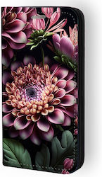 Husă Book Model Flori 91235 Poco X7 5g