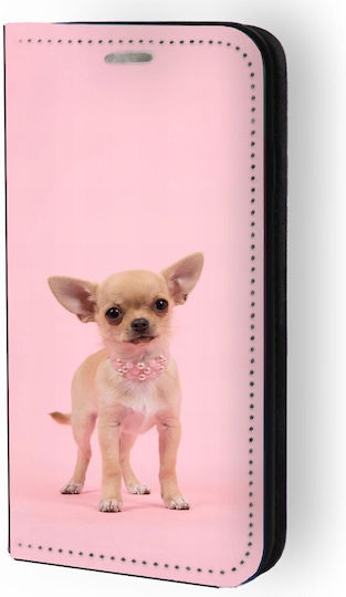 Θήκη Book Σχέδιο Chihuahua 91952 Poco C75