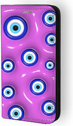 Θήκη Book Σχέδιο Evil Eye 91601 Poco X7 5g