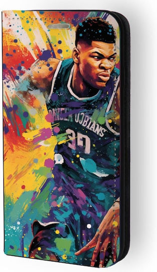Θήκη Book Σχέδιο Basketball Player 91131 Poco X7 5g