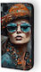 Handyhülle Book Design Abenteurer Mädchen 91794 Redmi Note 12 Pro 4G
