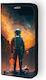 Handyhülle Book Astronaut Design 91130 Poco X7 5G
