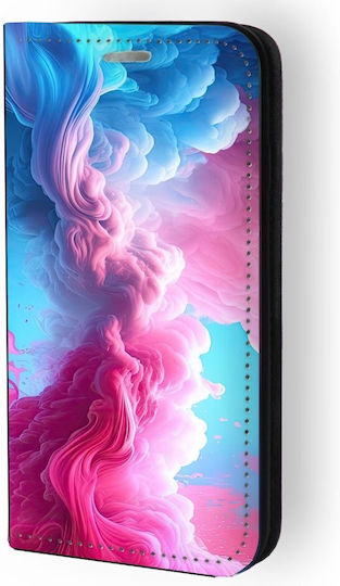 Handyhülle Book Design Farbe Rauch 91281 Redmi Note 12 Pro 4G