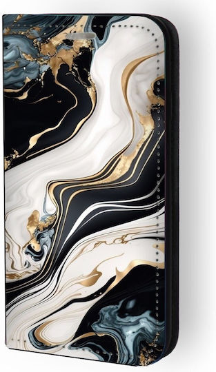 Θήκη Book Σχέδιο Abstract 91222 Poco X7 5g