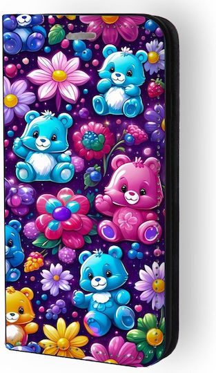 Handyhülle Book Bärenmuster 91788 Redmi Note 12 Pro 4G