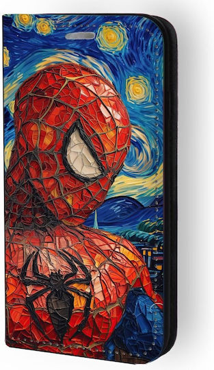 Θήκη Book Σχέδιο Spiderman 91856 Samsung S23 Fe