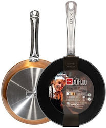 Cok Handelspfanne Aluminium Chef Alfredo Kupfer 24 cm Dicke 4 mm Cok Handelspfanne Aluminium Chef Alfredo Kupfer 24 cm Dicke 4 mm