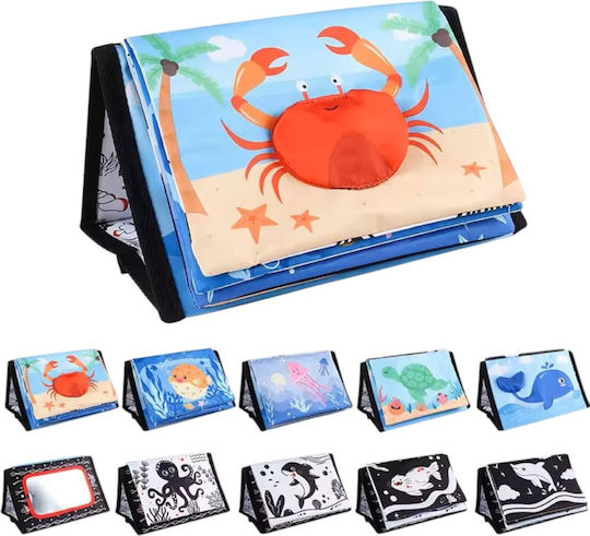 Queen Mother Activity Book made of Fabric