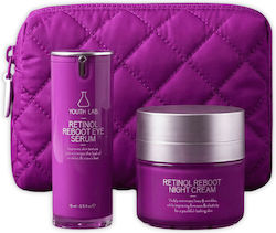 Youth Lab. Retinol Reboot Σετ Περιποίησης για Αντιγήρανση, Ενυδάτωση & Κατά της Ακμής Youth Lab. Retinol Reboot Σετ Περιποίησης για Αντιγήρανση, Ενυδάτωση & Κατά της Ακμής