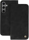 Wonder Book Synthetic Leather / Silicone Black (Xiaomi 17)