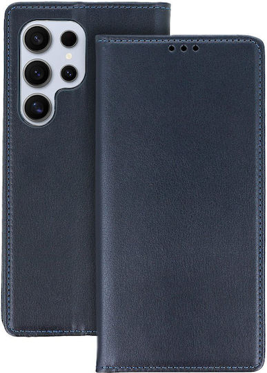 Smart Book Silicone / Leather / Fabric Navy Blue (Xiaomi 17)