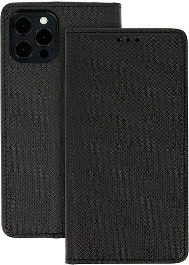 Smart Книга Кожа / Силикон Черен (Xiaomi 17 Pro Max)