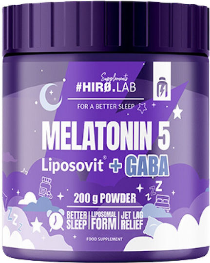 Мелатонин 5 Liposovit + GABA 200 г Без Вкус