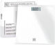 Emma Digital Bathroom Scale White C5-0145