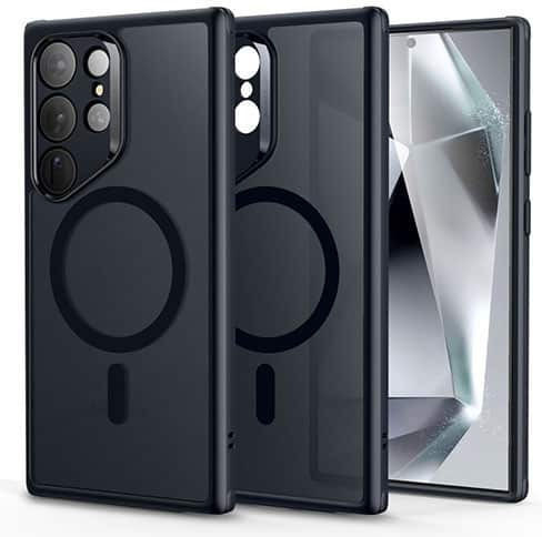 ESR Classic Hybrid Задна корица Черен (Galaxy S25+)