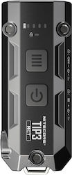 NiteCore Tip3 Επαναφορτιζόμενος Φακός Μπρελόκ LED