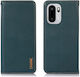 Khazneh Book Leather Green (OnePlus 15R)