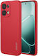 Enkay Liquid Back Cover Σιλικόνης με Λουράκι Μπορντό (Oppo A6 Pro 4G/5G)
