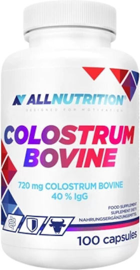 AllNutrition Colostrum Bovine 720мг Добавка за Подсилване на Имунната Система 100 капси