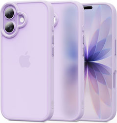 Tech-Protect Magmat Case iPhone 17 Matte Lavender