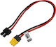 Charging Cable 2.5mm2 30cm Traxxas Connector Xt60 Female Input