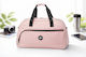 Sack Voyage Pink Fabric L60xW23xH37cm