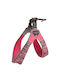 Pet Camelot Dog Harness Powermix Pink Melange Sz5