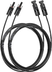 EcoFlow 661832 Photovoltaikkabel 2 Stück EcoFlow 661832 Photovoltaikkabel 2 Stück