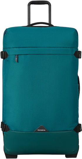 Samsonite Roadseeker Σακ Βουαγιάζ Τιρκουάζ με Ρόδες Υφασμάτινο