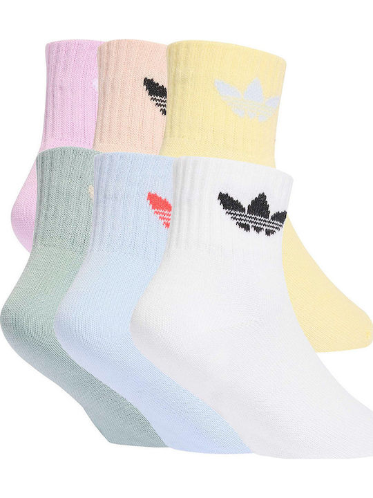 adidas Kids' Socks Colorful 6 Pairs