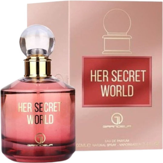Al Wataniah Grandeur Her Secret World Eau de Parfum 100ml