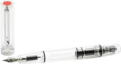 Twsbi Πένα Γραφής Extra Fine Διάφανη Twsbi Πένα Γραφής Extra Fine Διάφανη