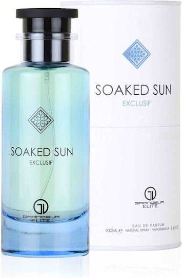 Al Wataniah Grandeur Soaked Sun Exclusif Eau de Parfum 100ml
